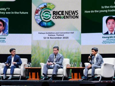 SS Rice News Convention 2025, Pattaya - Thailand 
